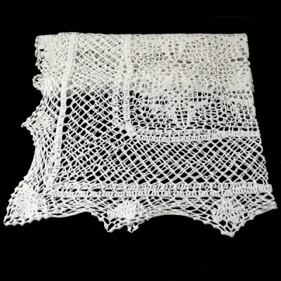 MESA-OBRUS SZYDEŁKOWY 021 BIAŁY 140X220