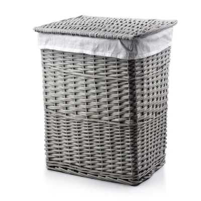 MON-KOSZYK WIKLINOWY NA BIELIZNĘ PROSTOKĄTNY *L* 8490