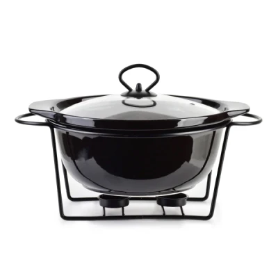 MON-NACZYNIE Z PODGRZEWACZEM 2,4L CZARNE 0918