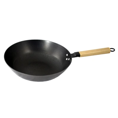 MON-PATELNIA ŻELIWNA WOK 30CM 9000