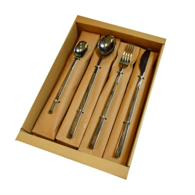 PIN-ZESTAW 24 ELEM. SZTUĆCÓW *SUSHI KING* WENGE WOOD/WENGE