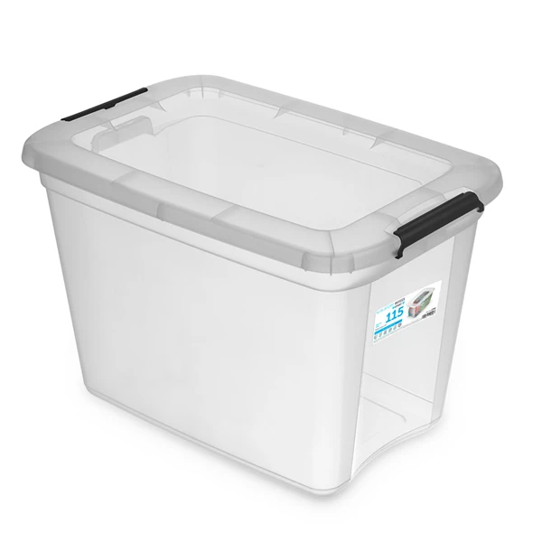 POJEMNIK *ROBUSTORE* 115L Z KLIPSAMI 1992