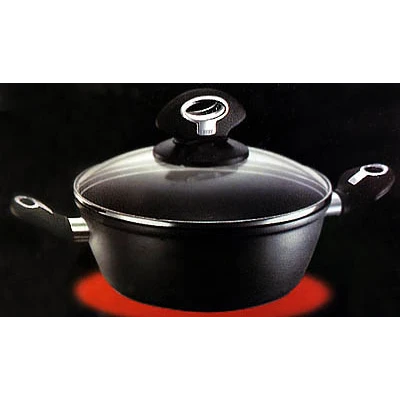 SCAPOL-RONDEL Z USZAMI 20CM/2,2L INDUKCJA ZP