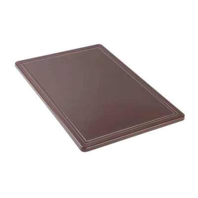 ST-DESKA DO KROJENIA BRĄZOWA 600X400X18MM 341636