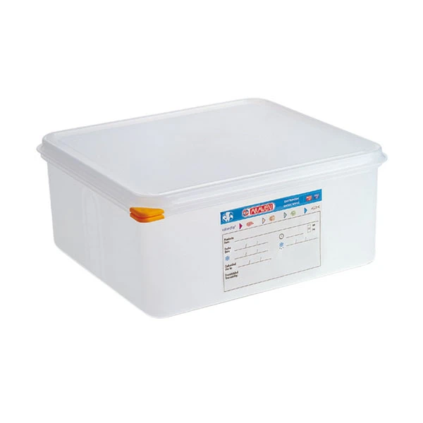 ST-POJEMNIK GN 2/3 150MM POLIPROPYLEN Z POKRYWĄ SZCZELNĄ 165155