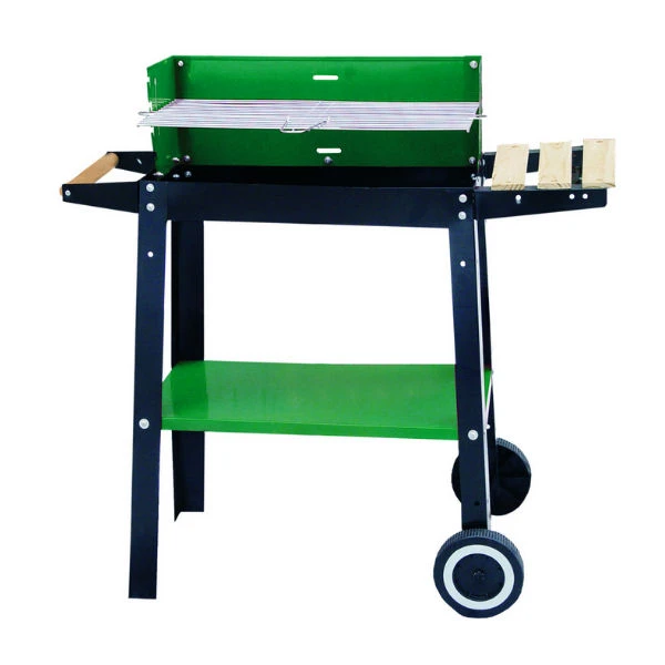 SUP609/909-GRILL PROSTOKĄTNY Z PÓŁKĄ 27X53 H83CM