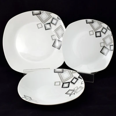 SZ-KPL. TALERZY 6/18 KWADRAT 16033