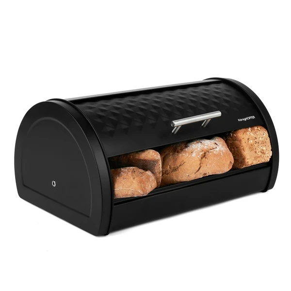 TAD-CHLEBAK *SINUS* CZARNY 38X28,5X18,5CM