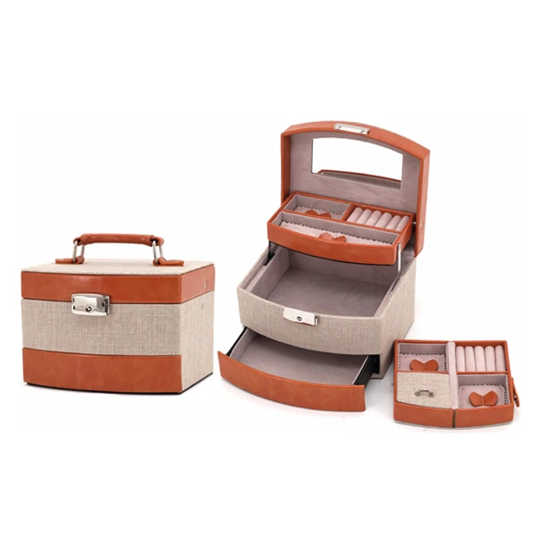 TOM-KUFEREK NA BIŻUTERIĘ 19X15X13 P123-184