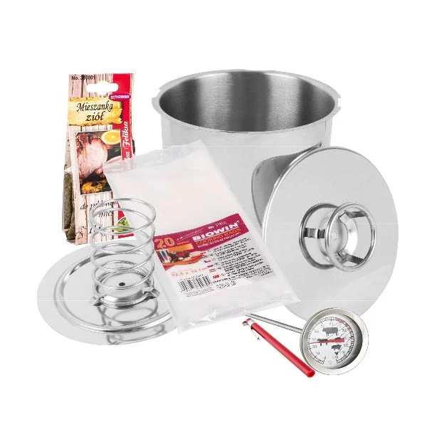 BIO-SZYNKOWAR 3KG+ TERMOMETR + WORKI *313130*