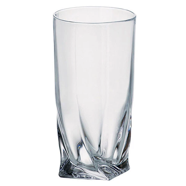 BOH-ZESTAW 6 SZKLANEK DRINK LONG *QUADRO* 880581