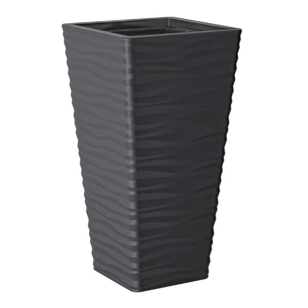 DONICA *SAHARA DUNES SLIM* KWADRAT 40 ANTRACYT+ WKŁAD