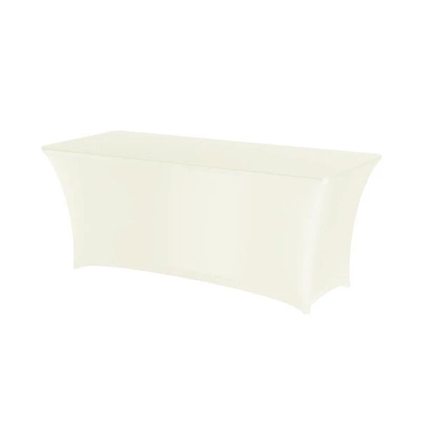 HENDI-OBRUS PROSTOKĄTNY KREMOWY *SYMPOSIUM* 183X76X73CM 900602