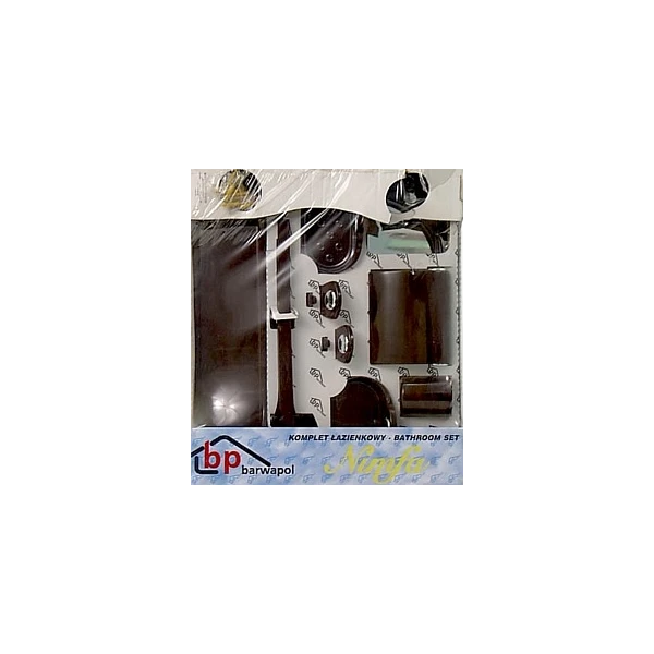 KOMPLET ŁAZIENKOWY - NIMFA