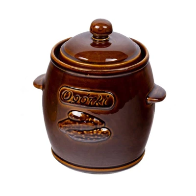 KRYS-BECZKA *OGÓRKI* HERMETYCZNA 5L