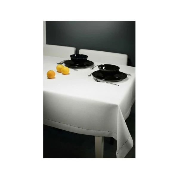 MESA-OBRUS 140*450 MEREŻKA BIAŁY 240