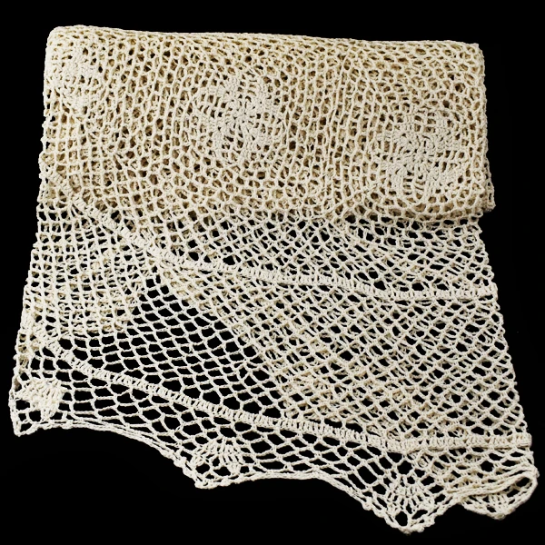 MESA-OBRUS SZYDEŁKOWY 021 BEŻ/NATURALNY *OWAL* 140X240