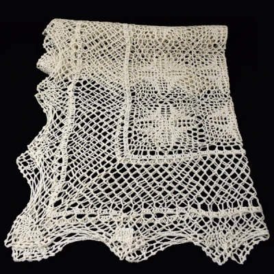 MESA-OBRUS SZYDEŁKOWY 021 BEŻ/NATURALNY 140X180