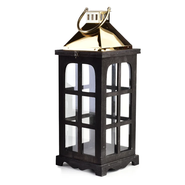 MON-LATARNIA DUŻA CZARNA 8842