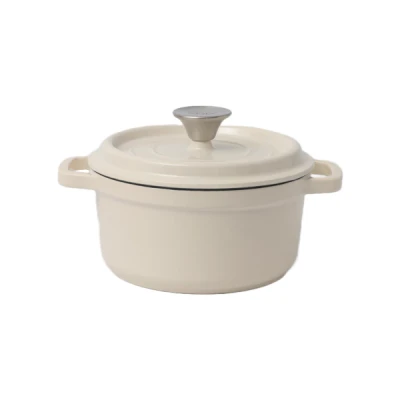 NOIS-GARNEK ŻELIWNY *TIERRA* 20CM/2,3L Z/P KREM