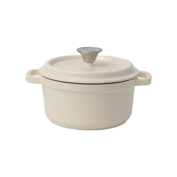 NOIS-GARNEK ŻELIWNY *TIERRA* 20CM/2,3L Z/P KREM