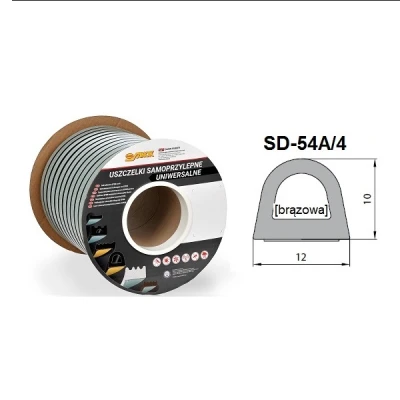 SAN-USZCZELKA *DGP* BRĄZ 50M 12X10 SD-54A/4-0