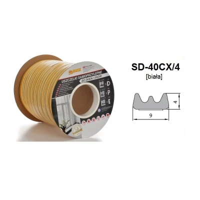 SAN-USZCZELKA *E* BIAŁA 150M SD-40CX/4-0