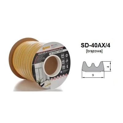 SAN-USZCZELKA *E* BRĄZ 150M SD-40AX/4