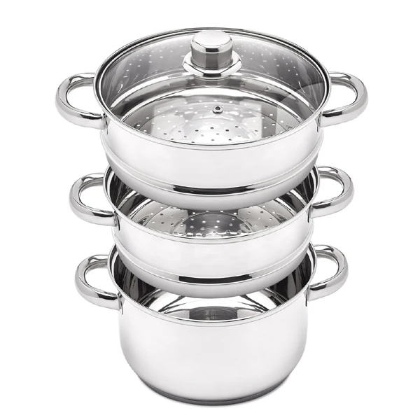 TAD-GARNEK DO GOTOWANIA NA PARZE SENSO 24CM/4EL.