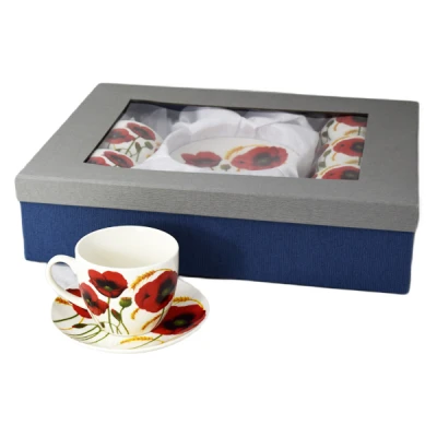 TOM-KPL. FILIŻANEK+SPODEK 6+6 250ML CR6K-18