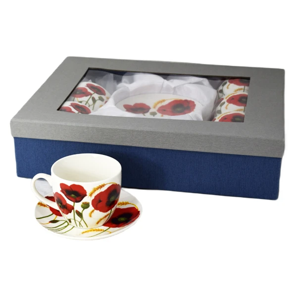 TOM-KPL. FILIŻANEK+SPODEK 6+6 250ML CR6K-18