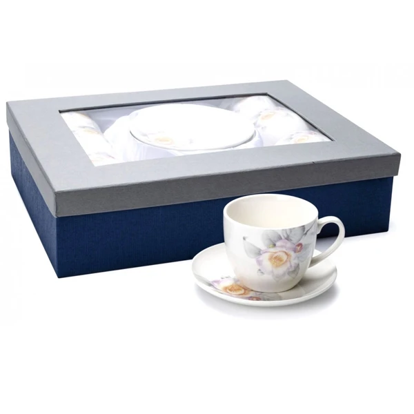 TOM-KPL. FILIŻANEK+SPODEK 6+6 250ML CR6K-90