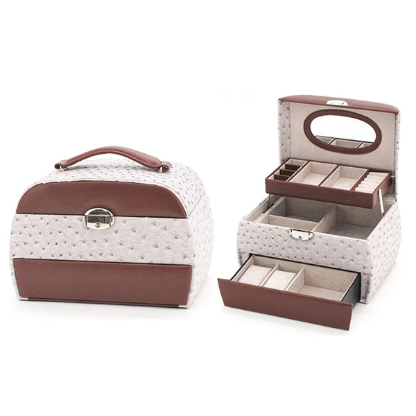 TOM-KUFEREK NA BIŻUTERIĘ 24,5X16,3X16,5 P6167-070B