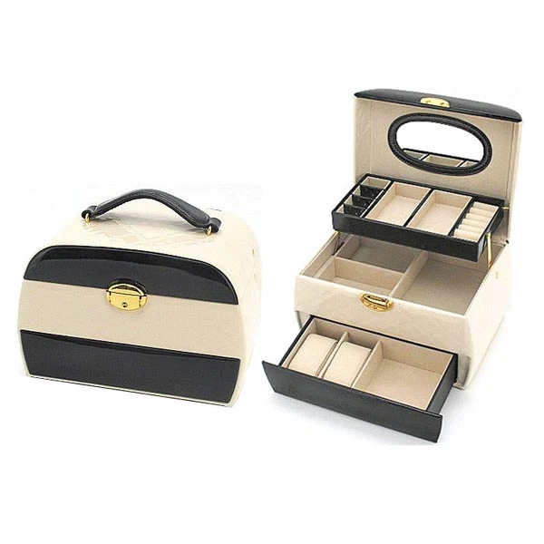 TOM-KUFEREK NA BIŻUTERIĘ 24,5X16,3X16,5 P6167-204