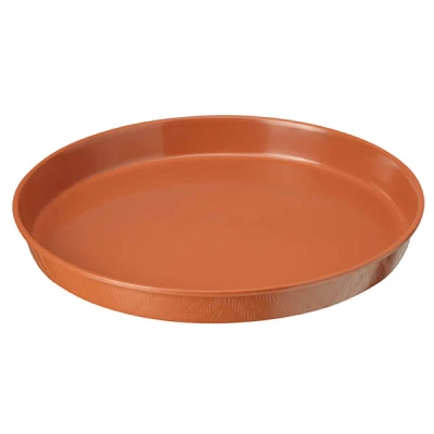 PODSTAWKA DREWNOPODOBNA * 5* TERRAKOTA 28,3 cm