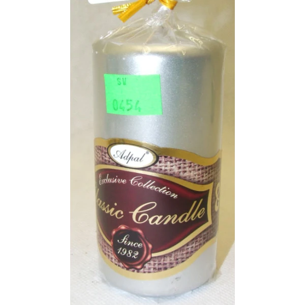 ADPAL-ŚWIECA KLUBOWA KL-4 METAL SREBRNA