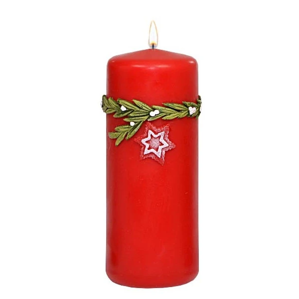 ADPAL-ŚWIECA KLUBOWA KL-5 150/58 RED STAR MATOWA CZERWONA