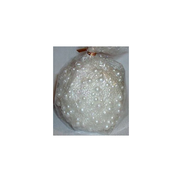 ADPAL-ŚWIECA KULA *BAJKOWA* PERŁOWA