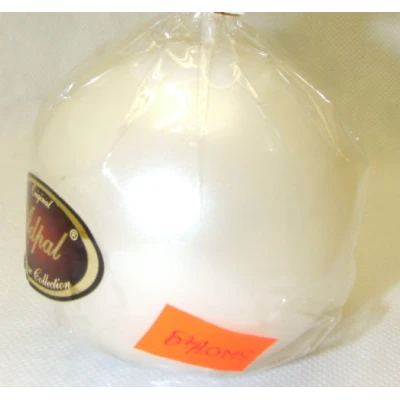 ADPAL-ŚWIECA KULA K-3 FI80 METAL PERLA