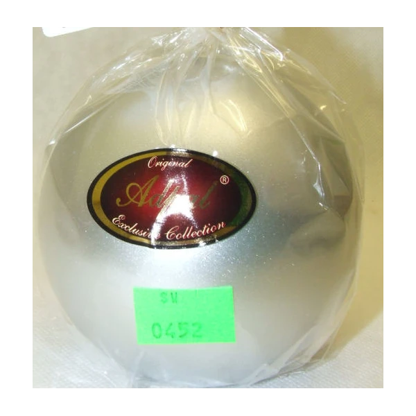 ADPAL-ŚWIECA KULA K-4 FI100 METAL SREBRNA/fiolet