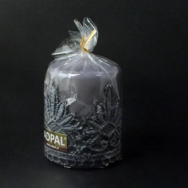 ADPAL-ŚWIECA PIEŃKOWA 100/70 LAKIER KORONKA STALOWE MAGNOLIE