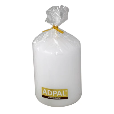 ADPAL-ŚWIECA PIEŃKOWA 100/70 MATOWA BIAŁA