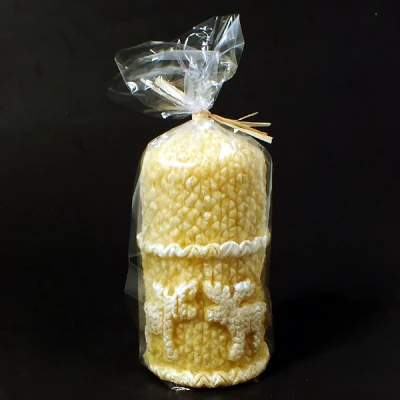 ADPAL-ŚWIECA WALEC 125/70 WOOL-RENIFER MIODOWE LATO