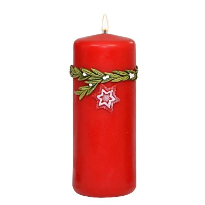 ADPAL-ŚWIECA KLUBOWA KL-5 150/58 RED STAR MATOWA CZERWONA