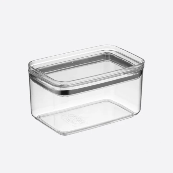 KAT-POJEMNIK SPOŻYWCZY PROSTOKĄT *CHEF FOOD BOX* 1000ML