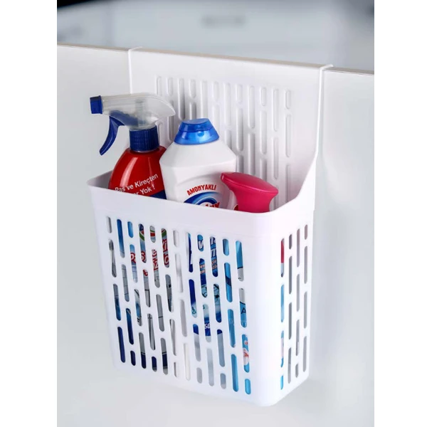 KATEX-ORGANIZER WISZACY   BIAŁY *KOMBA*