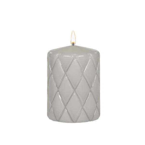 AD-ŚWIECA PIEŃKOWA 100/70 PIKOWANA KRATKA LAKIER JASNY POPIEL