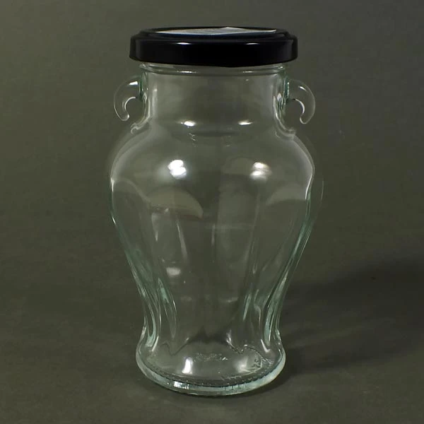 ADU-SŁOIK *ANFORA* 314ML Z WIECZKIEM (3441)