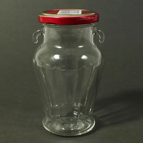 ADU-SŁOIK *ANFORA* 370ML Z WIECZKIEM (3442)