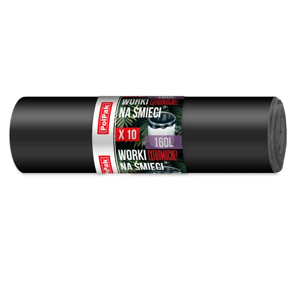 AKU-WORKI NA ŚMIECI HDPE EXTRA MOCNE 160l '10